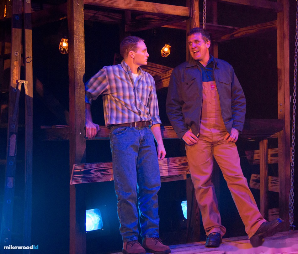 The Burnt Part Boys, production photo