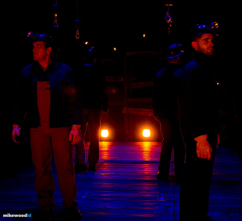 The Burnt Part Boys, production photo