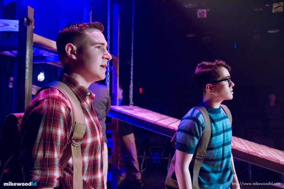 The Burnt Part Boys, production photo