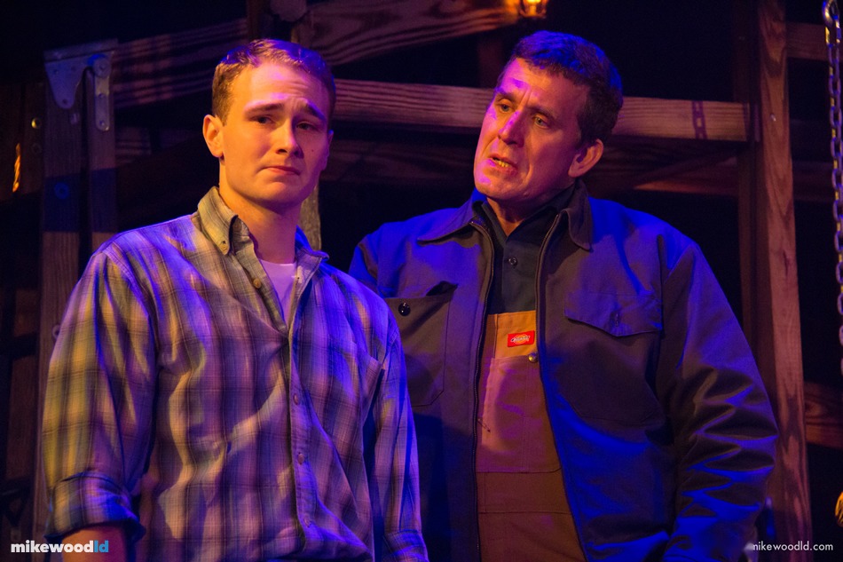 The Burnt Part Boys, production photo