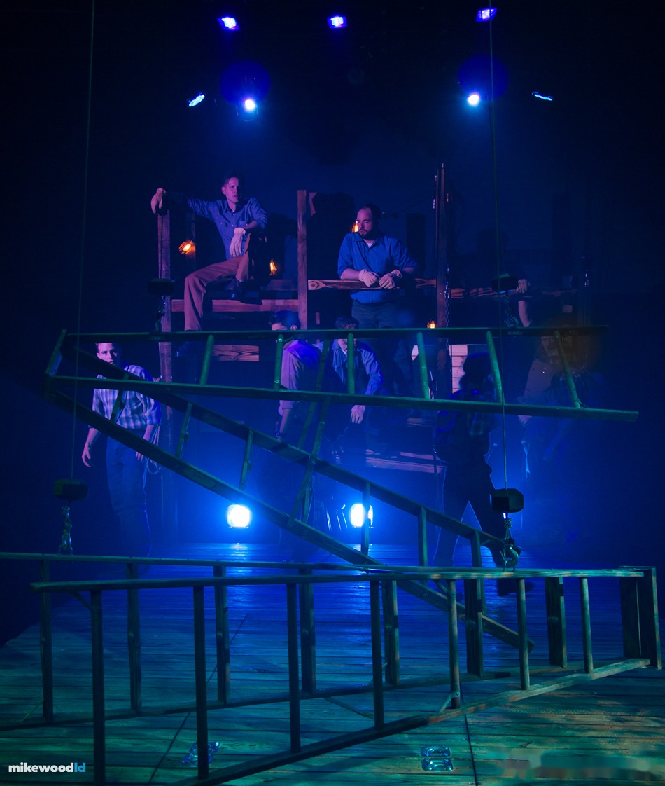 The Burnt Part Boys, production photo