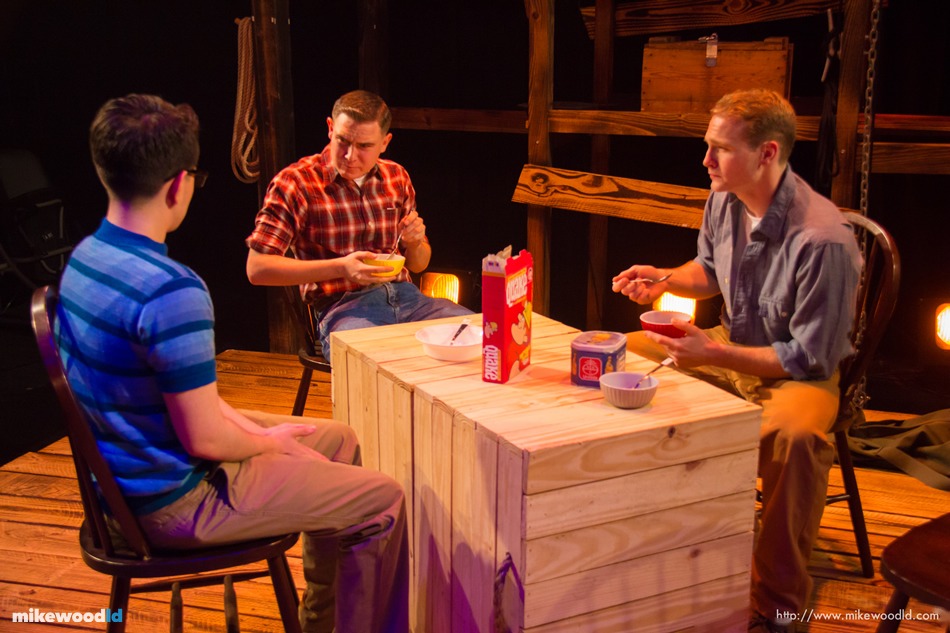 The Burnt Part Boys, production photo