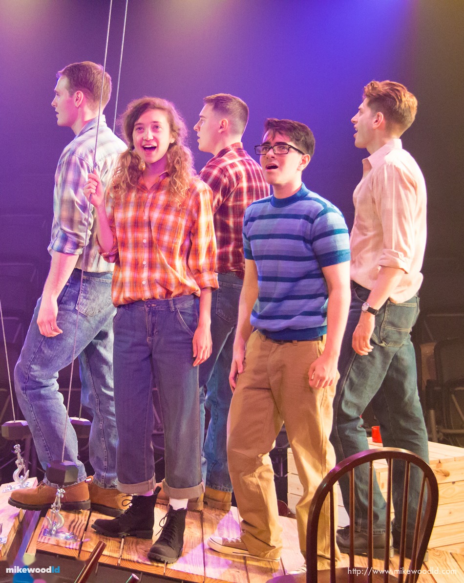 The Burnt Part Boys, production photo