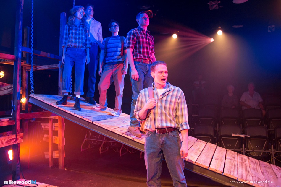 The Burnt Part Boys, production photo