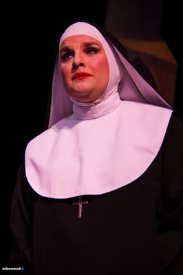 The Divine Sister, production photo