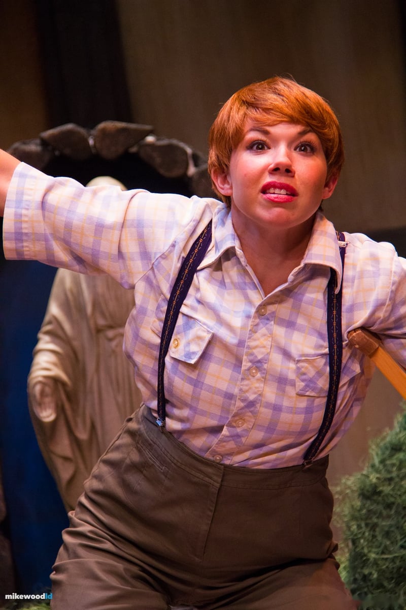 The Divine Sister, production photo