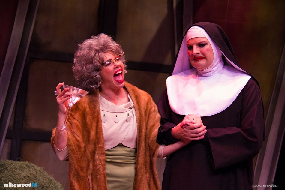 The Divine Sister, production photo