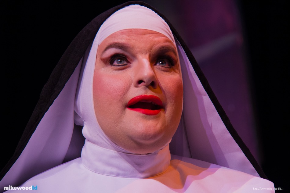 The Divine Sister, production photo