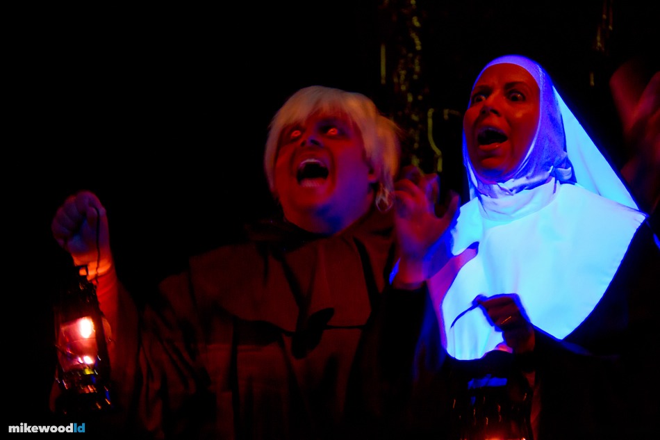 The Divine Sister, production photo