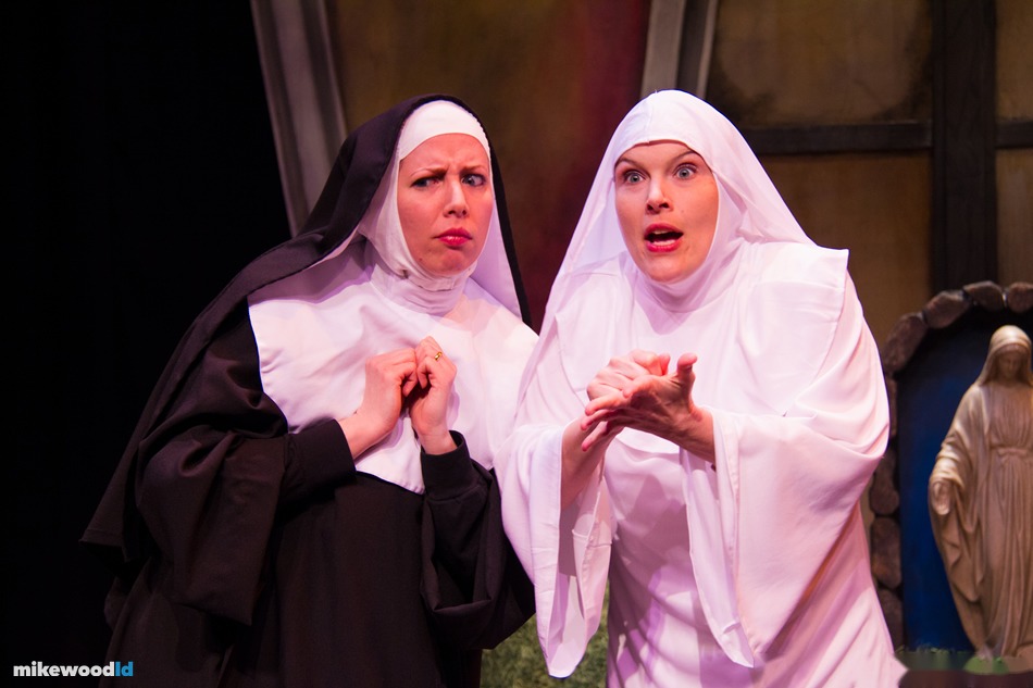 The Divine Sister, production photo