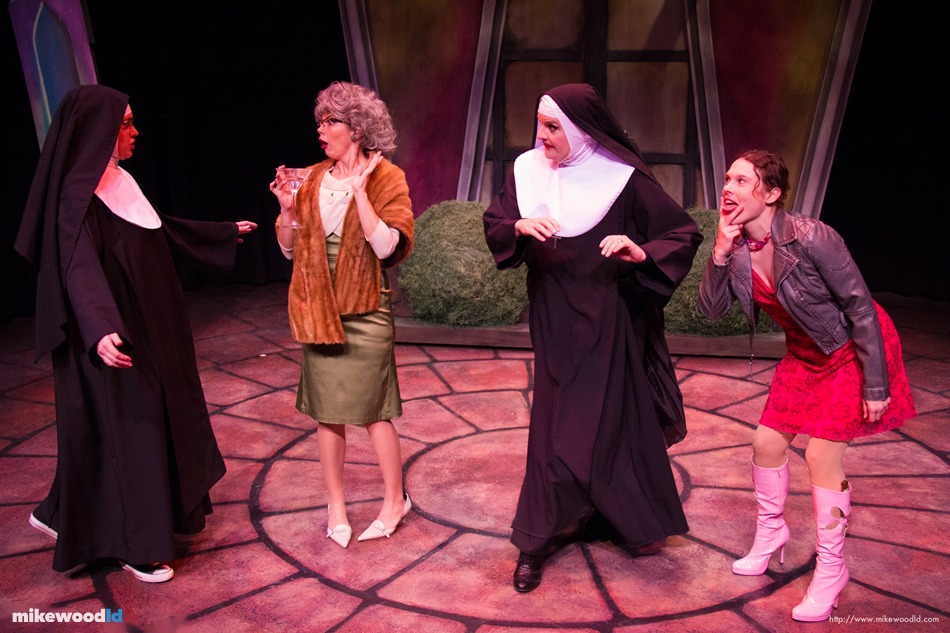 The Divine Sister, production photo