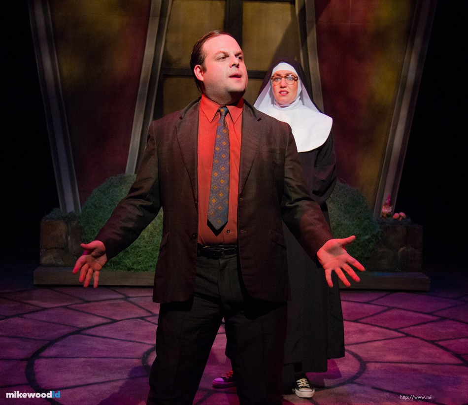 The Divine Sister, production photo