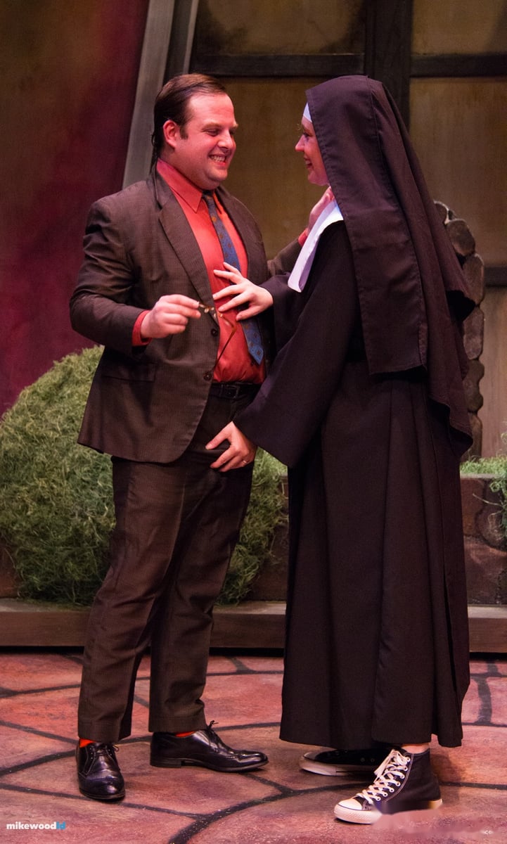 The Divine Sister, production photo