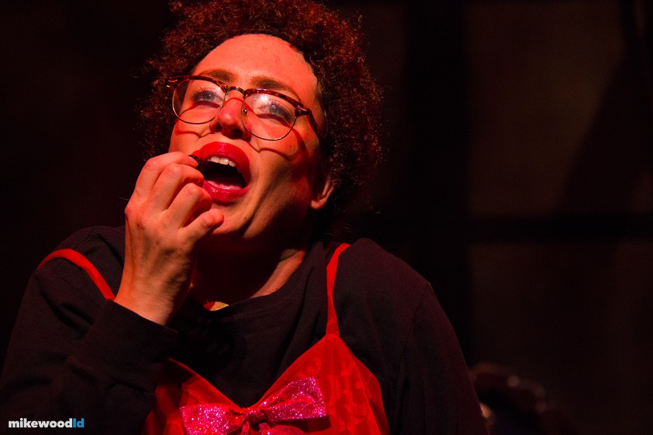The Divine Sister, production photo