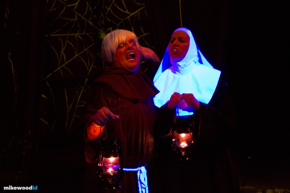 The Divine Sister, production photo
