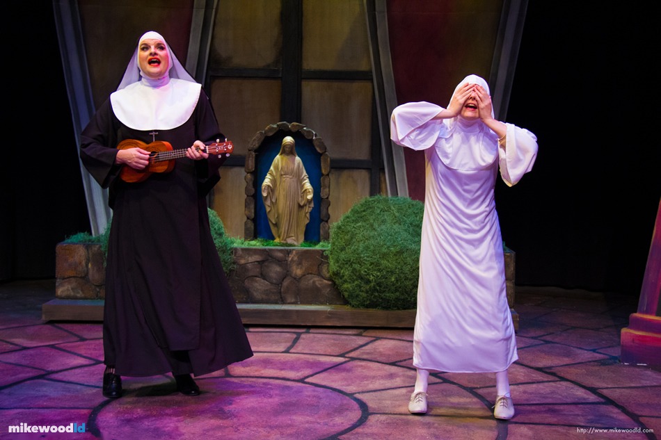 The Divine Sister, production photo