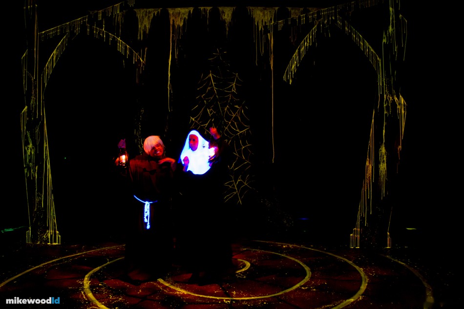 The Divine Sister, production photo