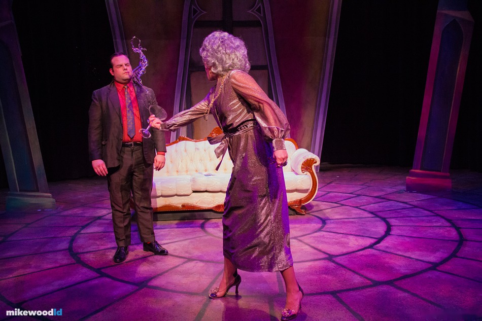 The Divine Sister, production photo