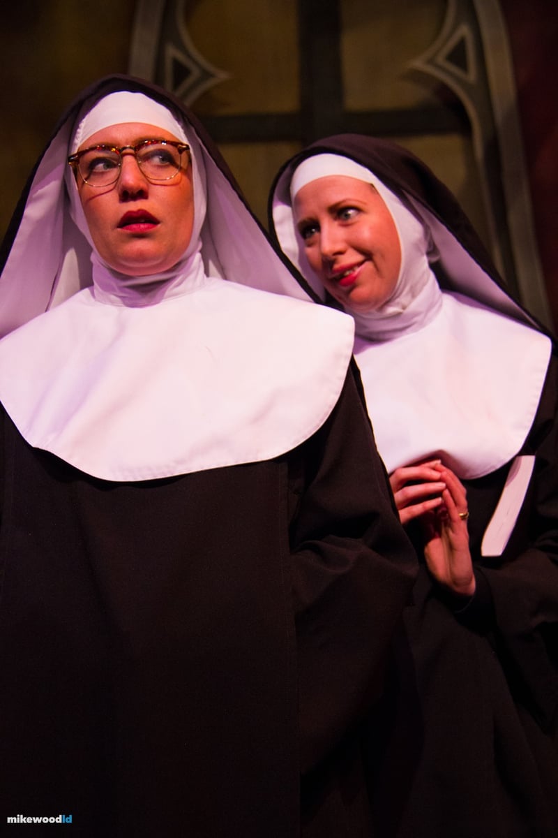 The Divine Sister, production photo