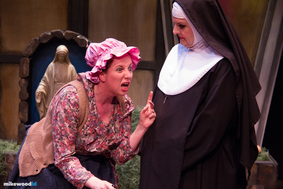 The Divine Sister, production photo