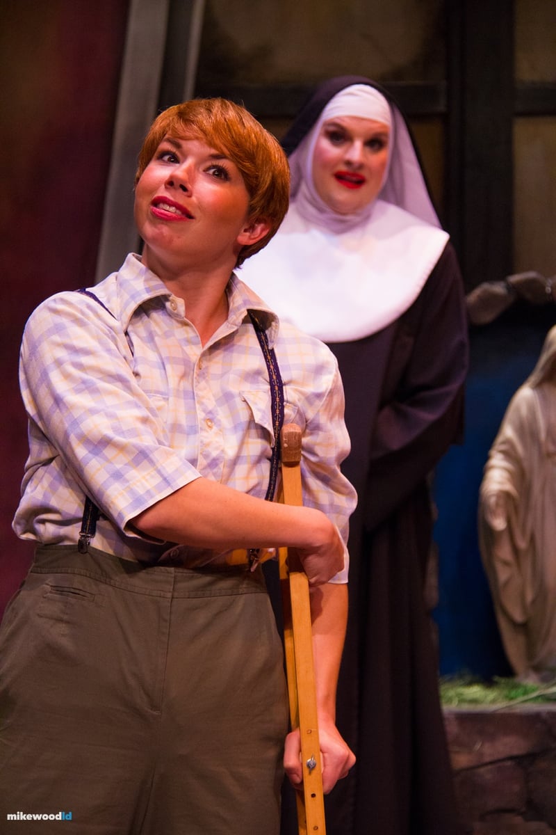 The Divine Sister, production photo