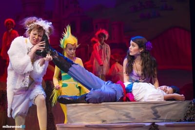 The Little Mermaid, production photo