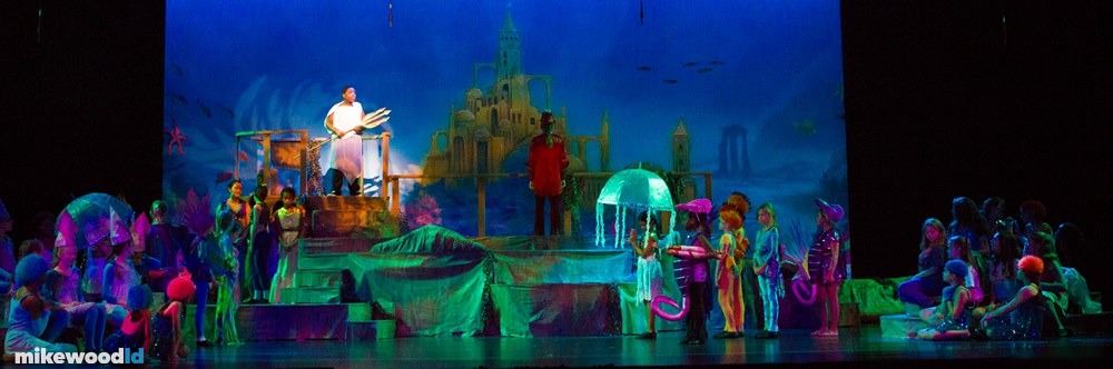 The Little Mermaid, production photo