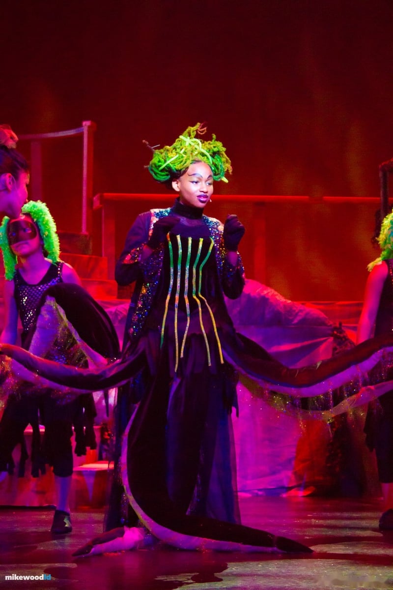 The Little Mermaid, production photo