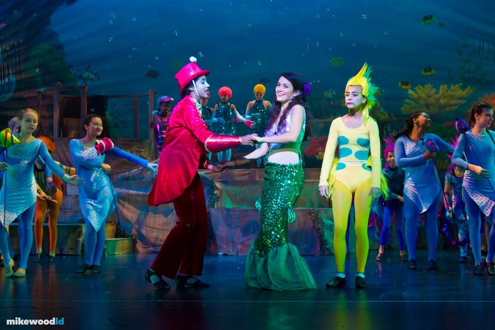 The Little Mermaid, production photo