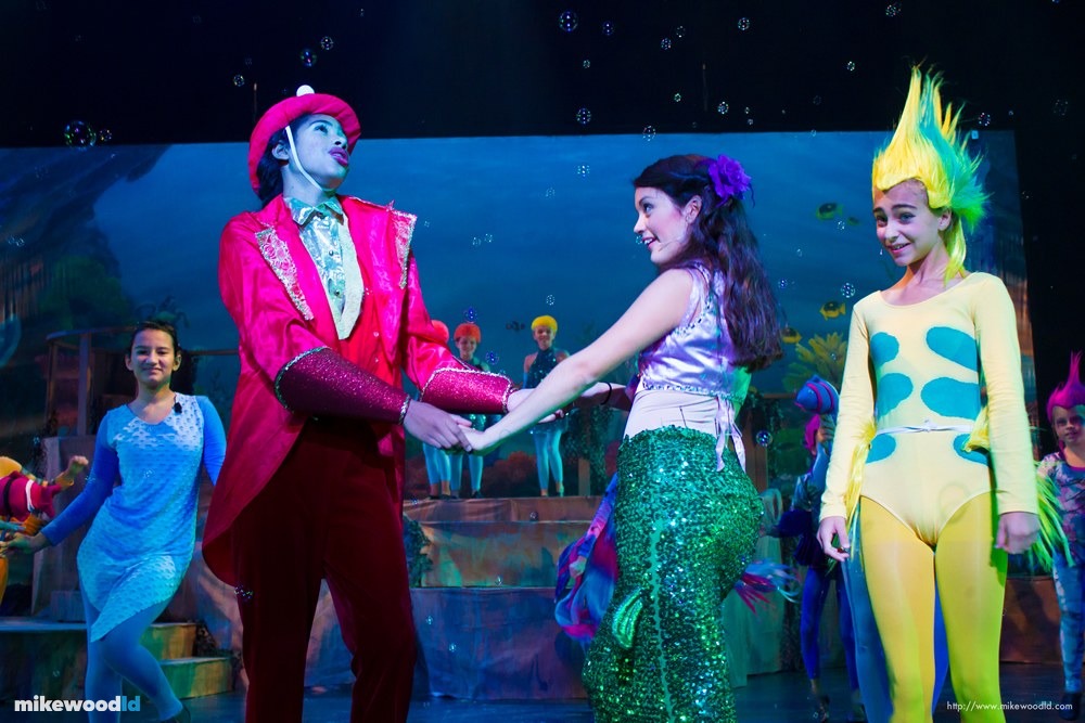 The Little Mermaid, production photo