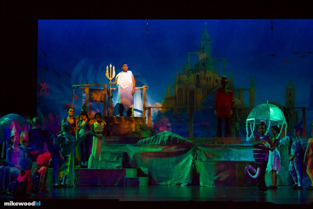 The Little Mermaid, production photo