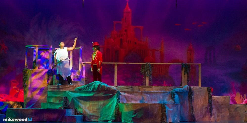 The Little Mermaid, production photo
