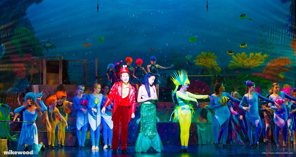 The Little Mermaid, production photo