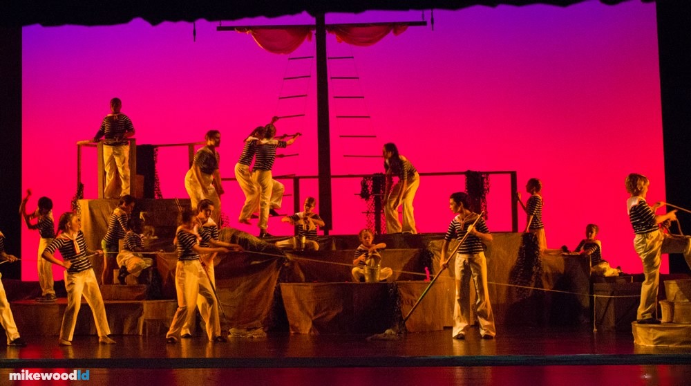 The Little Mermaid, production photo