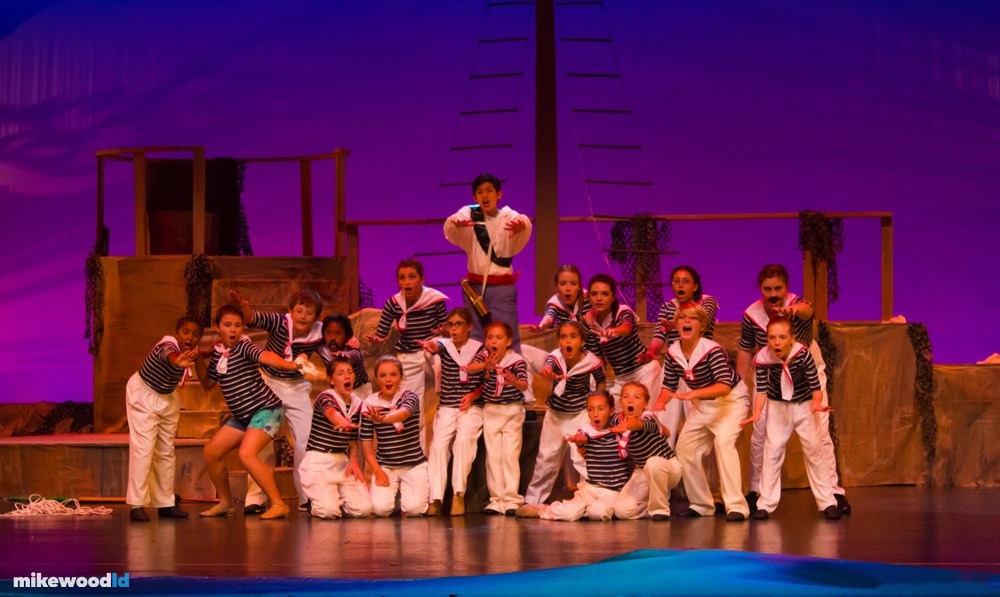 The Little Mermaid, production photo