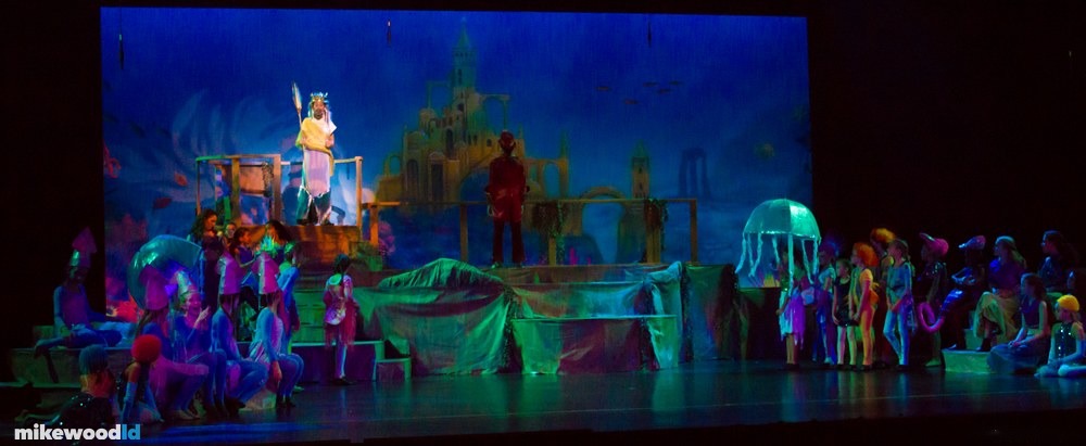 The Little Mermaid, production photo