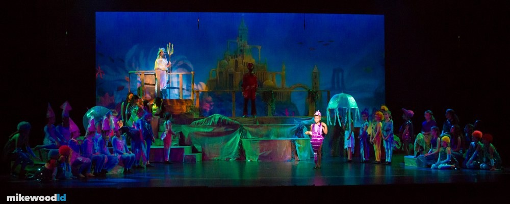 The Little Mermaid, production photo