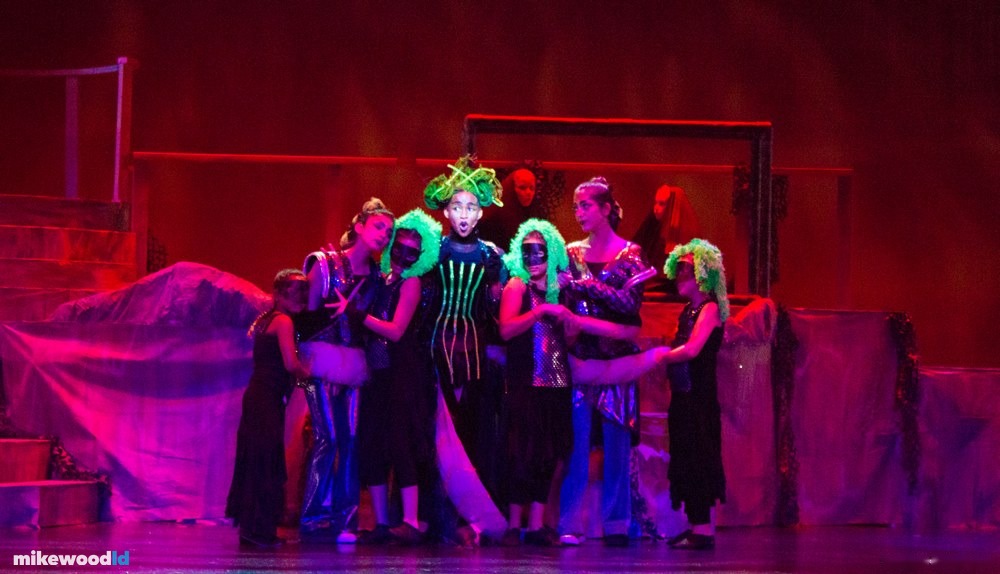 The Little Mermaid, production photo