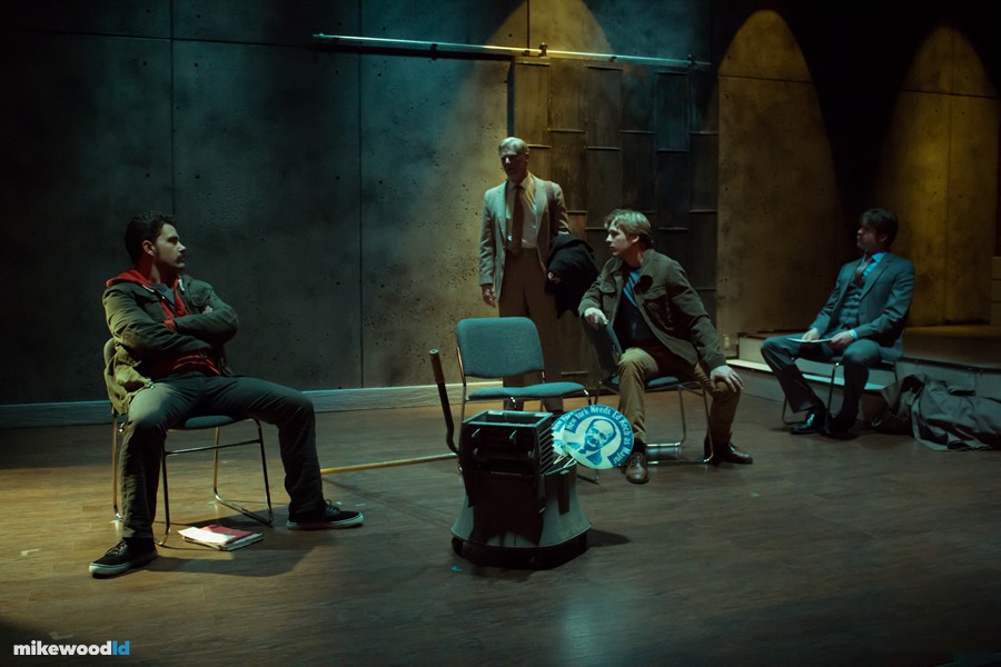 The Normal Heart, production photo
