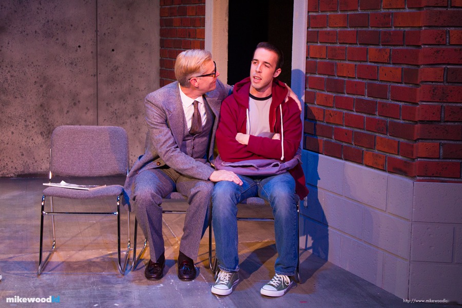 The Normal Heart, production photo