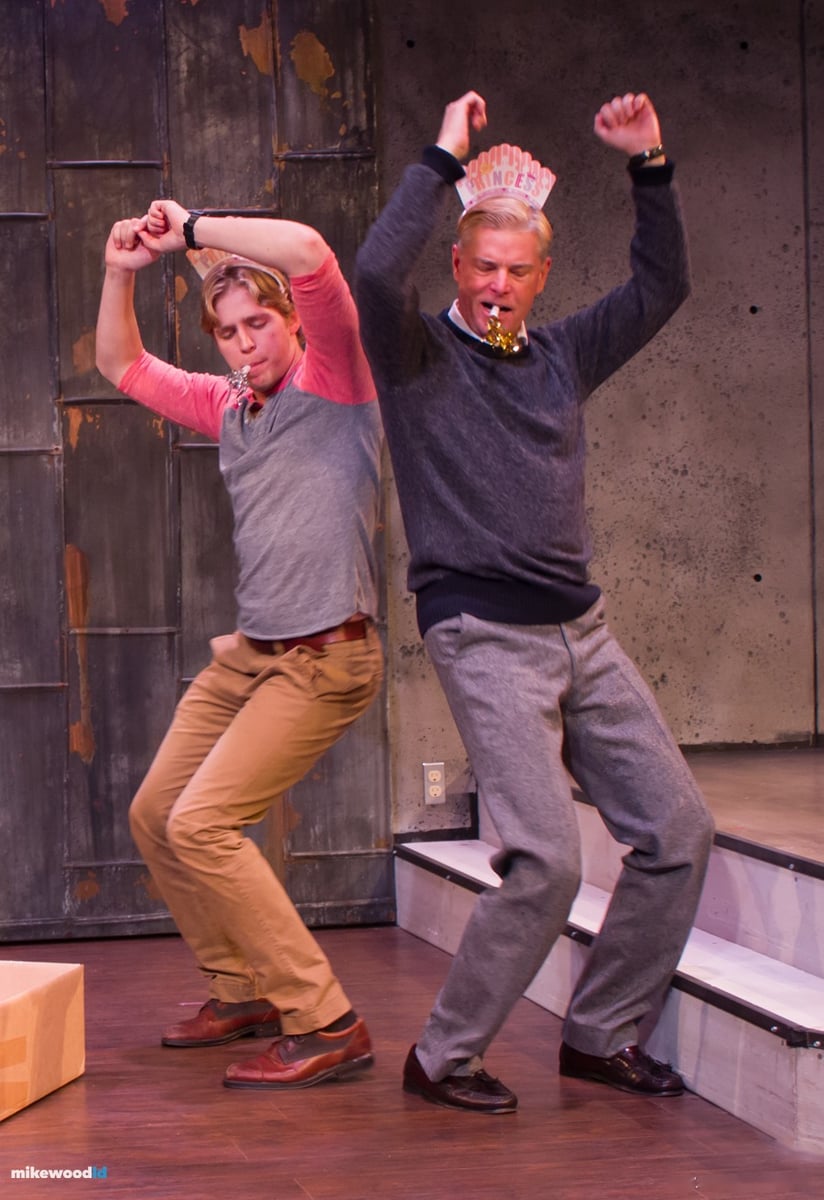 The Normal Heart, production photo
