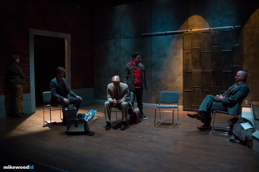 The Normal Heart, production photo