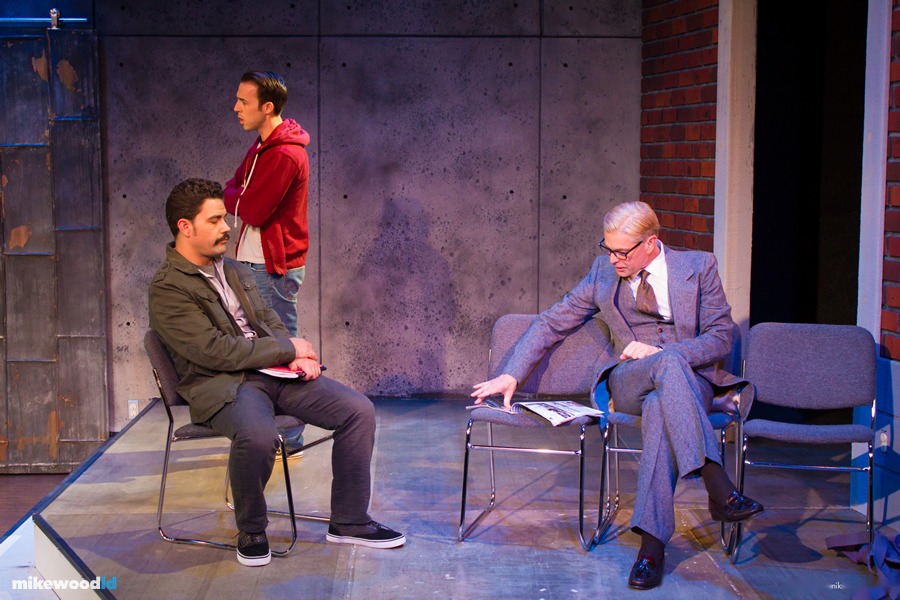 The Normal Heart, production photo