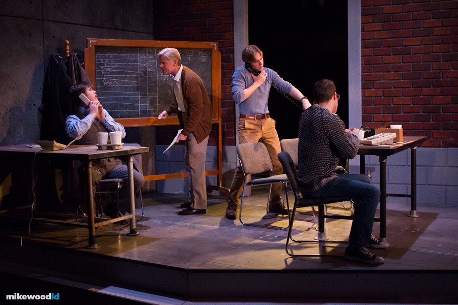 The Normal Heart, production photo