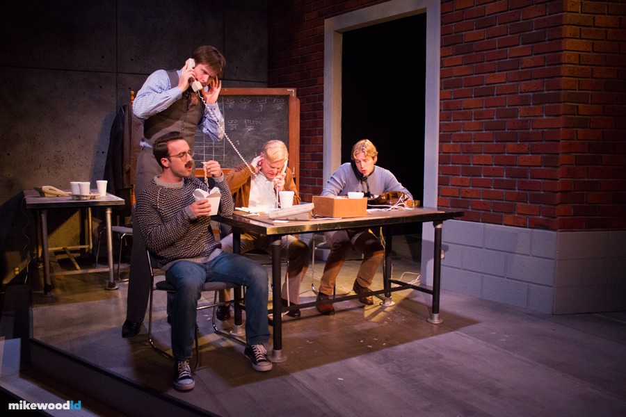 The Normal Heart, production photo