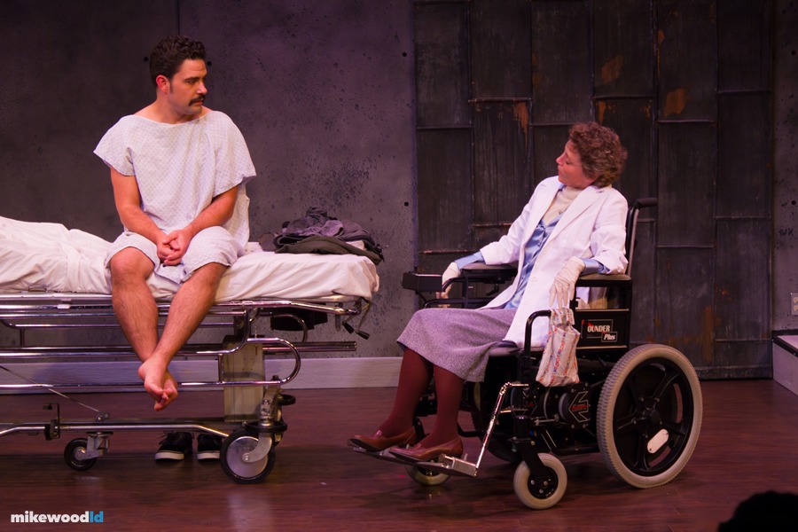 The Normal Heart, production photo