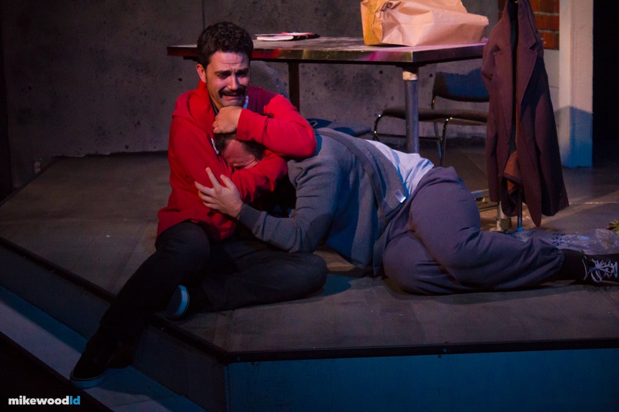 The Normal Heart, production photo
