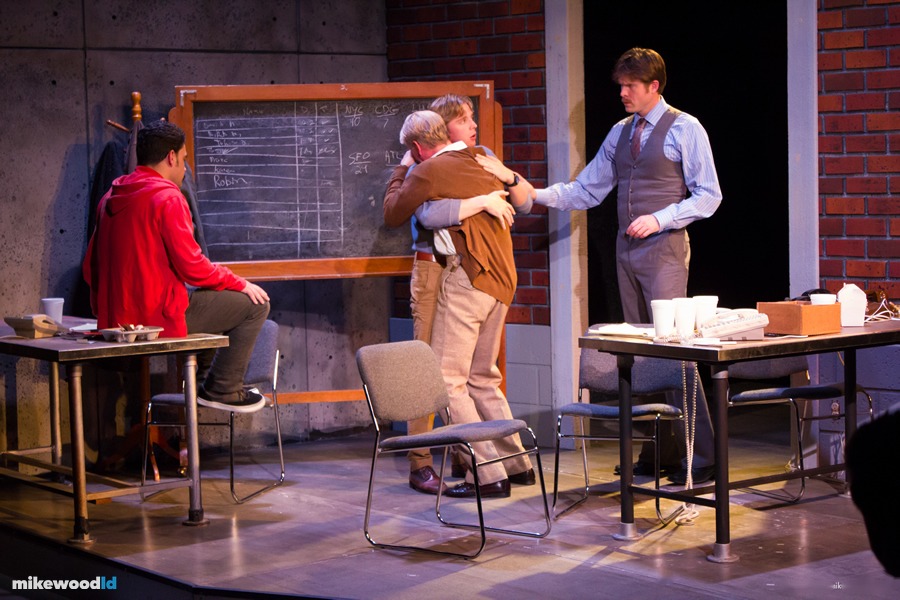 The Normal Heart, production photo