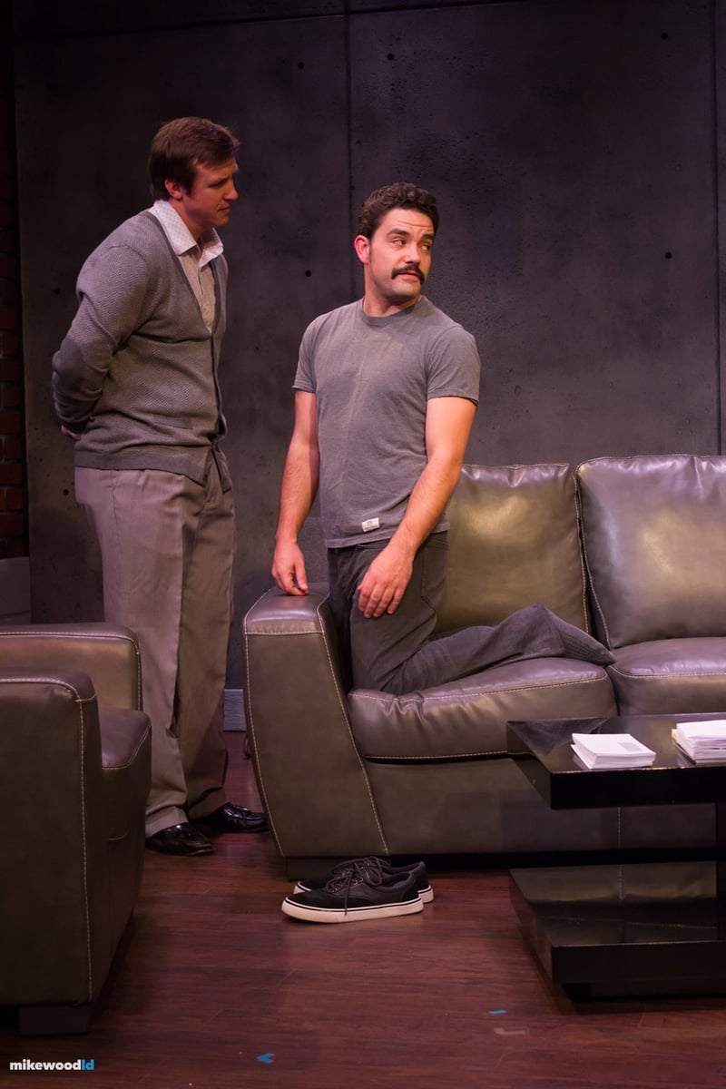 The Normal Heart, production photo
