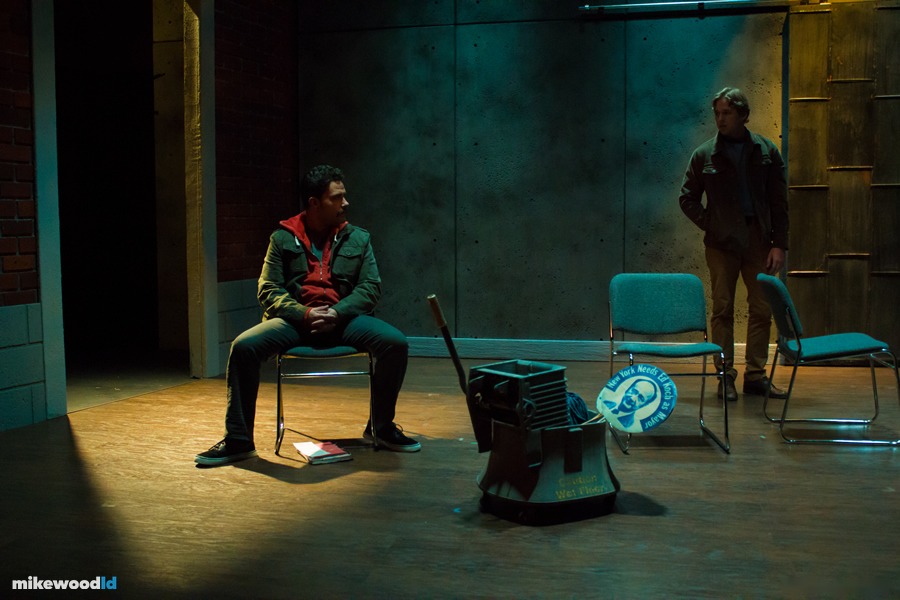 The Normal Heart, production photo